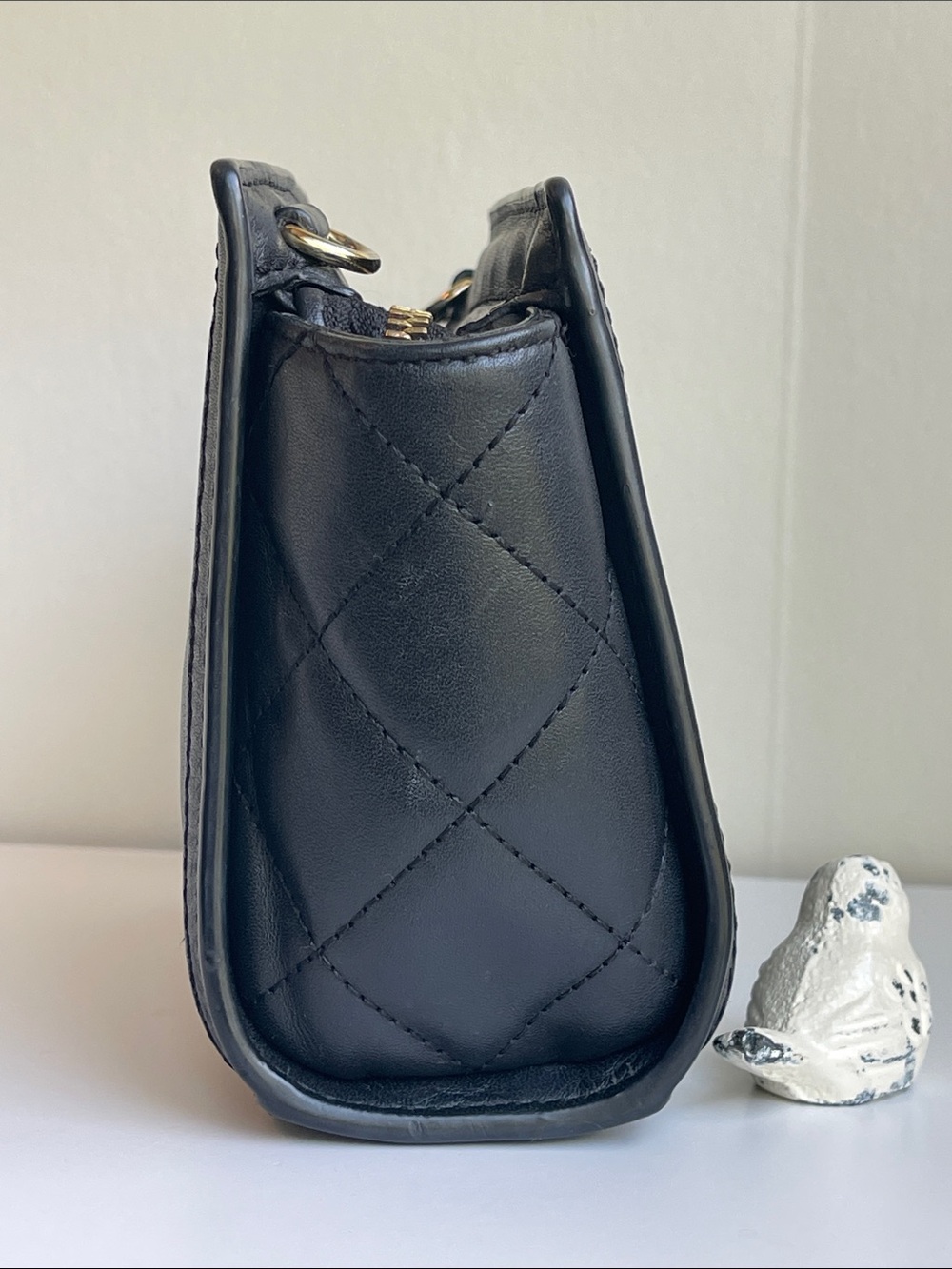Michael Kors Selma Quilted Leather Small Crossbody Bag - Picture 9 of 16